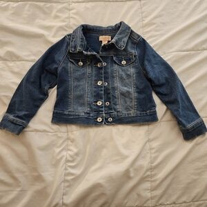 Girls Jean Jacket